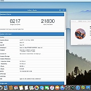 Zrzut ekranu 2017-08-16 o 17.26.20  Test procesora Intel i7-7700K (Kaby Lake 4.2@4.9 GHz programem Geekbench 4.1.  System operacyjny MacOS Sierra 10.12.6 .